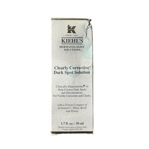 Kiehl’s Clearly Correct Dark Spot Solution